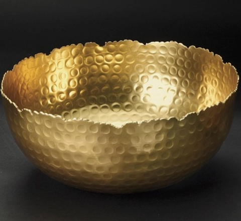 Iron Gold Creative Basket