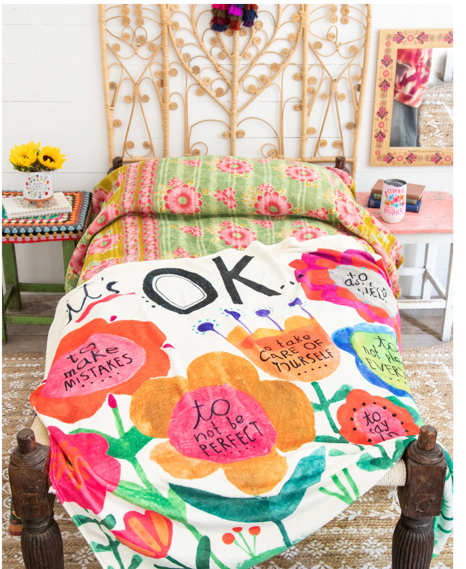 Tapestry Blanket. ( It's okay )