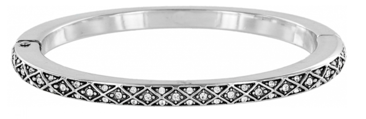 Diamond Hinged Bangle JB0392*