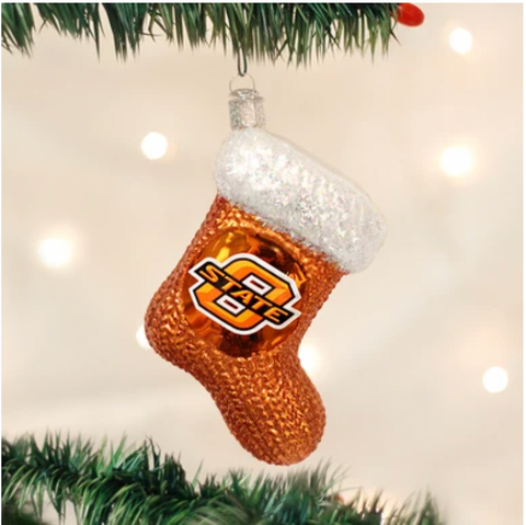 OSU  Stocking Ornament
