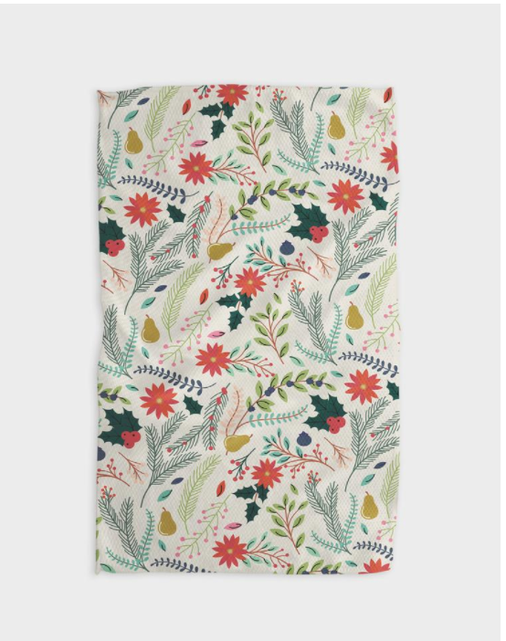 Assorted Geometry Tea/Hand Towels ( 18x30 )