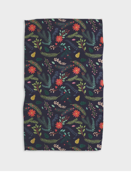 Assorted Geometry Tea/Hand Towels ( 18x30 )