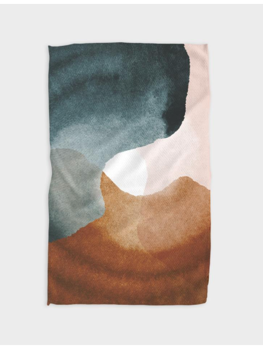 Assorted Geometry Tea/Hand Towels ( 18x30 )