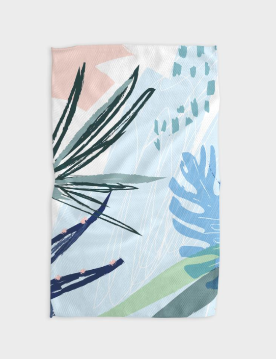 Assorted Geometry Tea/Hand Towels ( 18x30 )