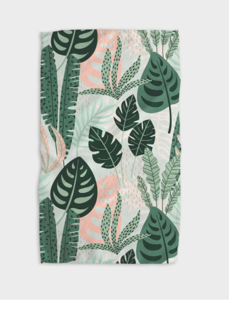 Assorted Geometry Tea/Hand Towels ( 18x30 )