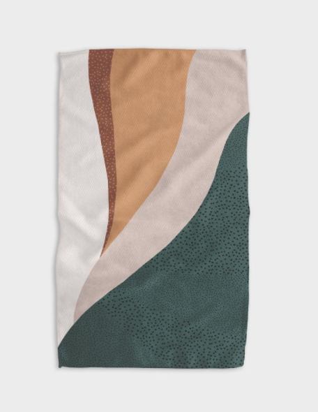 Assorted Geometry Tea/Hand Towels ( 18x30 )