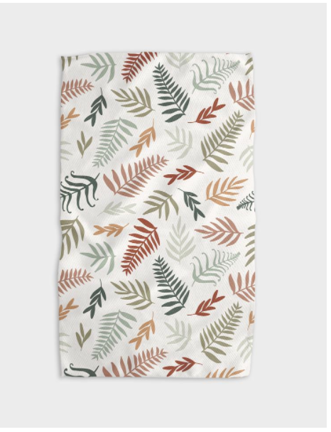 Assorted Geometry Tea/Hand Towels ( 18x30 )