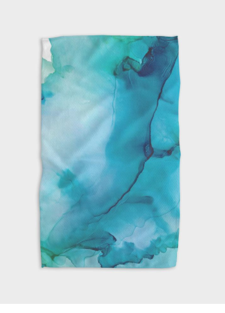 Assorted Geometry Tea/Hand Towels ( 18x30 )