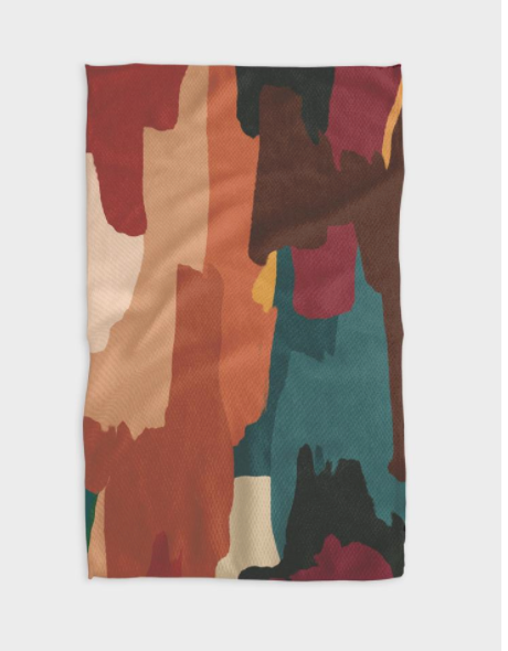 Assorted Geometry Tea/Hand Towels ( 18x30 )