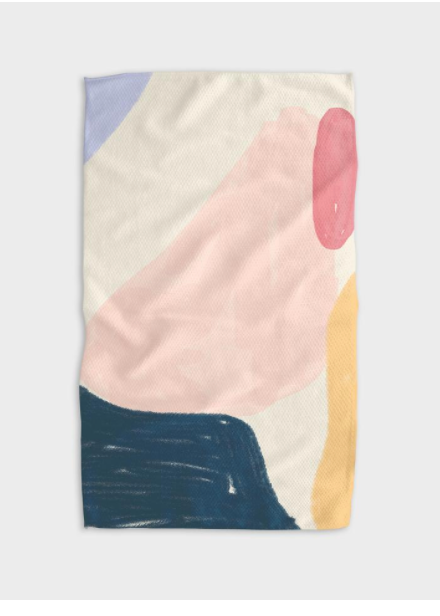 Assorted Geometry Tea/Hand Towels ( 18x30 )