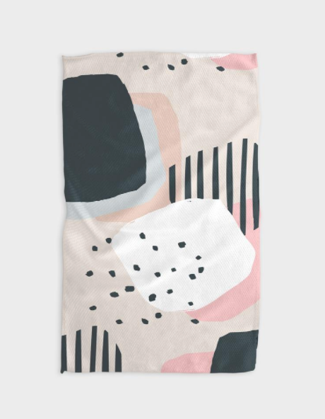 Assorted Geometry Tea/Hand Towels ( 18x30 )