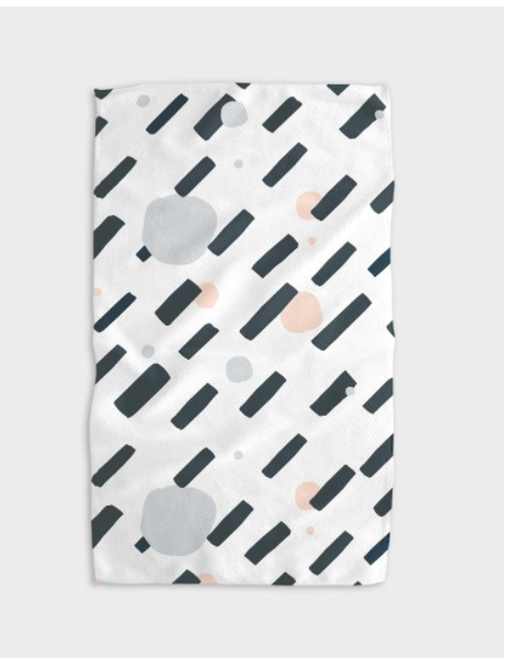 Assorted Geometry Tea/Hand Towels ( 18x30 )