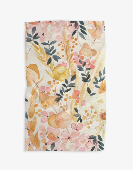 Assorted Geometry Tea/Hand Towels ( 18x30 )