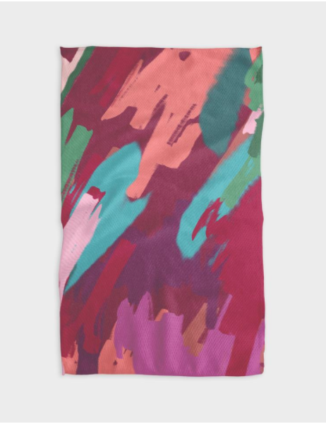 Assorted Geometry Tea/Hand Towels ( 18x30 )