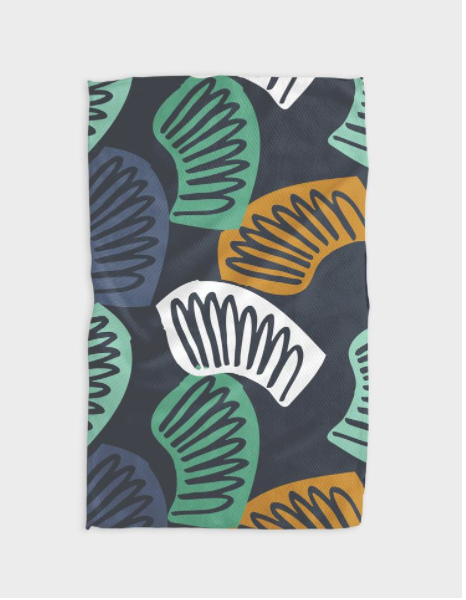 Assorted Geometry Tea/Hand Towels ( 18x30 )