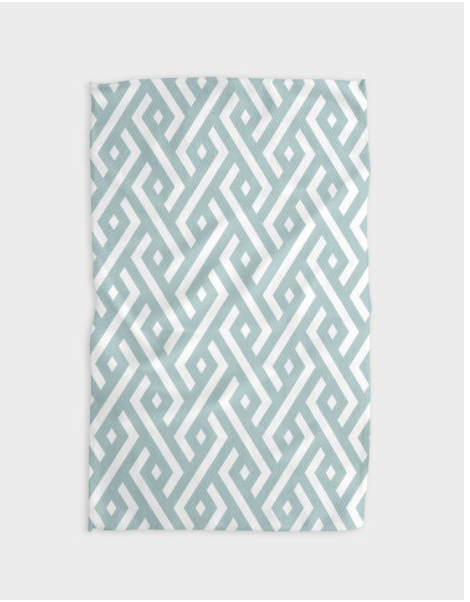 Assorted Geometry Tea/Hand Towels ( 18x30 )