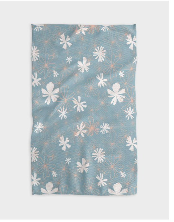 Assorted Geometry Tea/Hand Towels ( 18x30 )