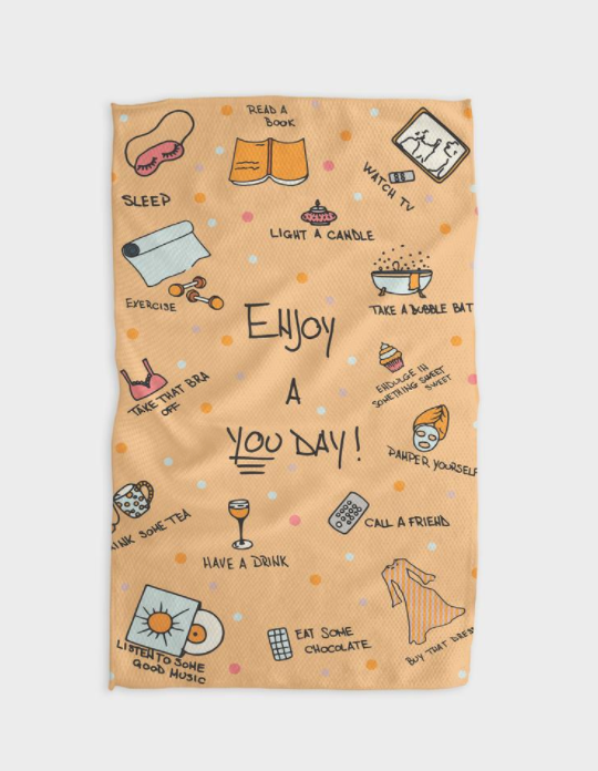 Assorted Geometry Tea/Hand Towels ( 18x30 )