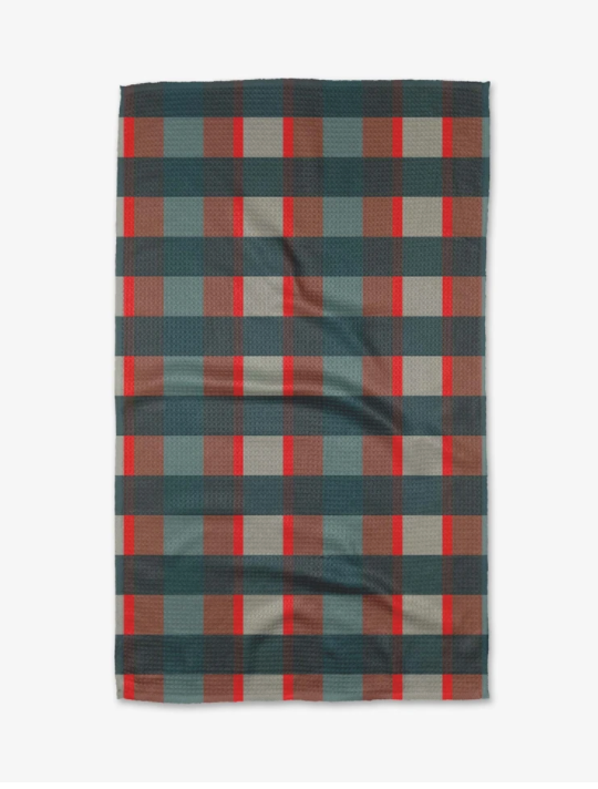 Assorted Geometry Tea/Hand Towels ( 18x30 )