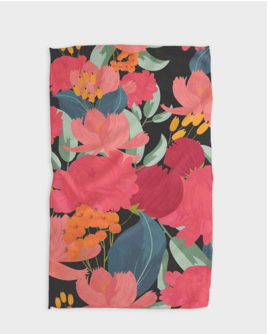 Assorted Geometry Tea/Hand Towels ( 18x30 )