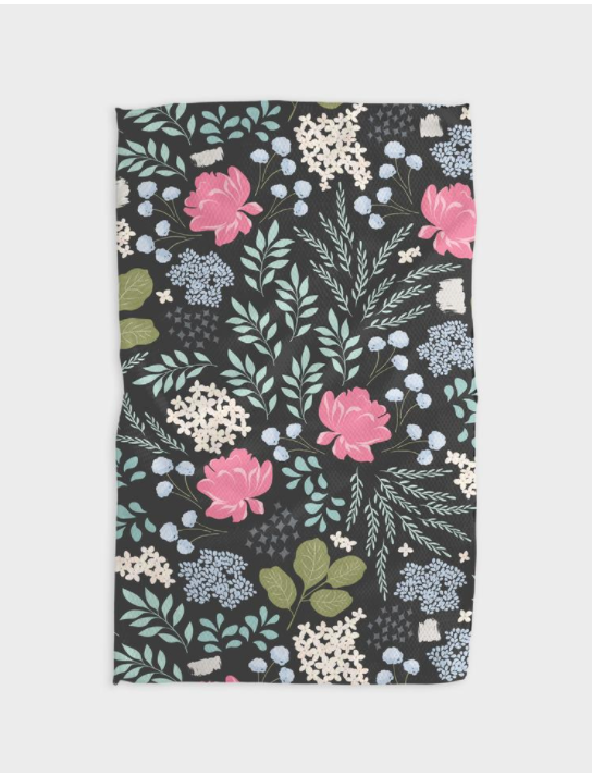 Assorted Geometry Tea/Hand Towels ( 18x30 )