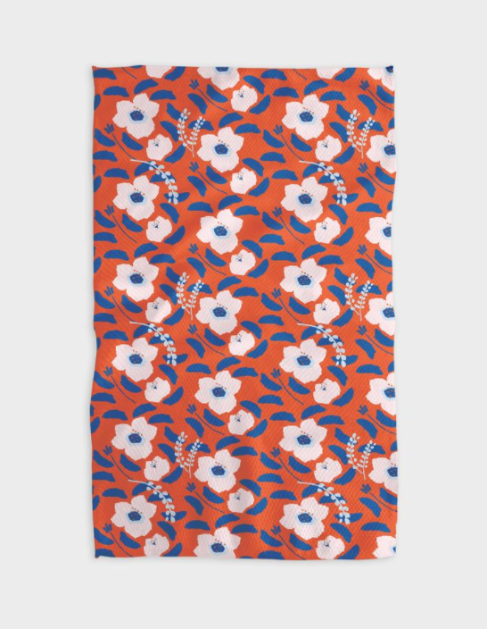 Assorted Geometry Tea/Hand Towels ( 18x30 )