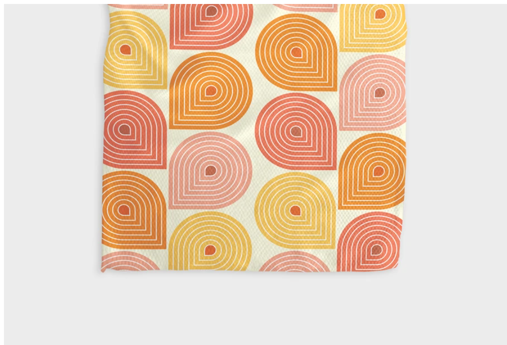 Assorted Geometry Tea/Hand Towels ( 18x30 )