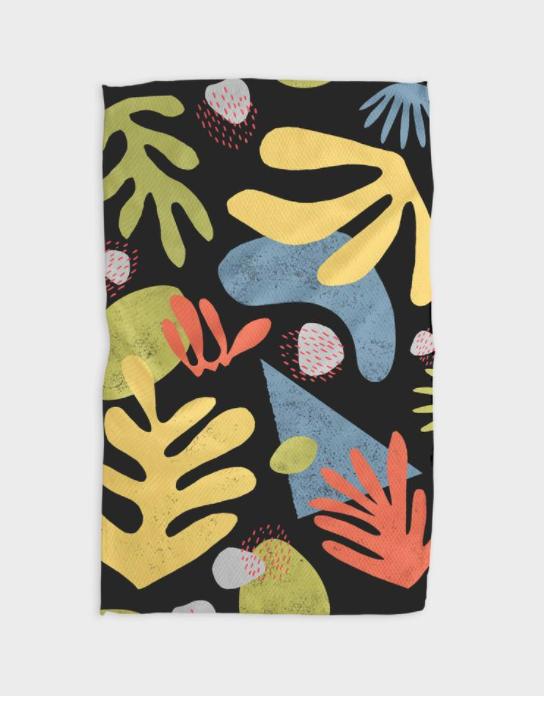 Assorted Geometry Tea/Hand Towels ( 18x30 )