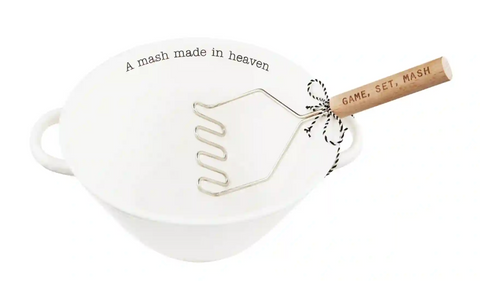 A Mash Made in Heaven Potato Bowl Set  ( 2 pc. )
