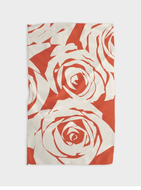 Assorted Geometry Tea/Hand Towels ( 18x30 )