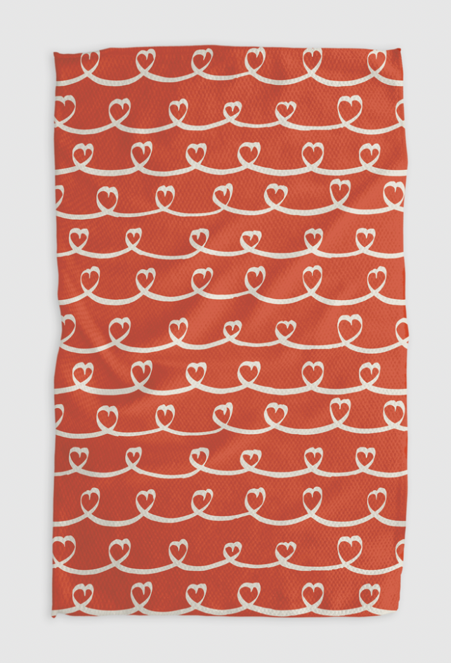 Assorted Geometry Tea/Hand Towels ( 18x30 )