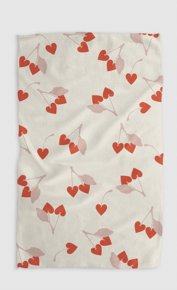 Assorted Geometry Tea/Hand Towels ( 18x30 )