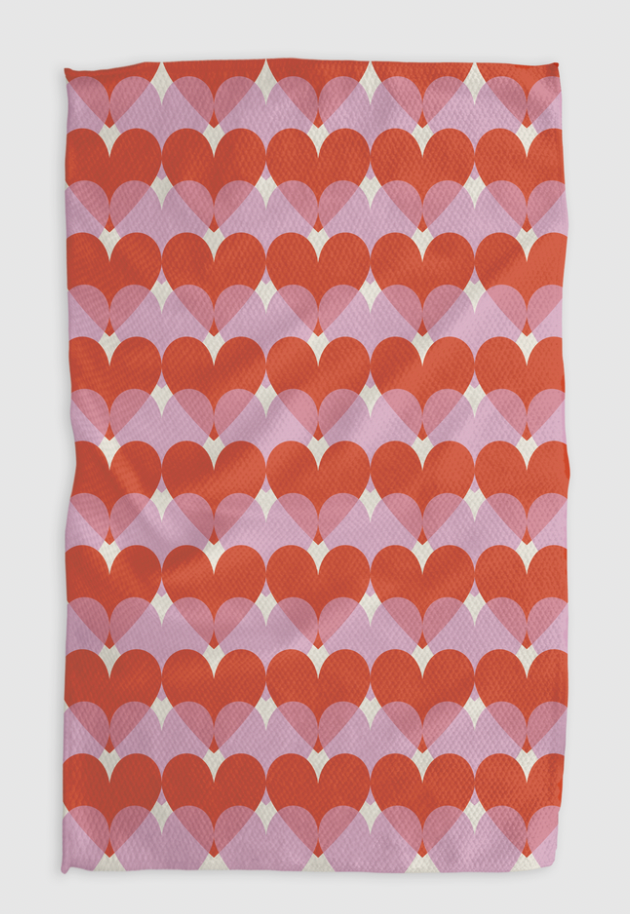 Assorted Geometry Tea/Hand Towels ( 18x30 )