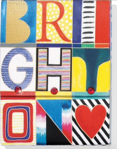 Brighton Logo Pocket Notepad