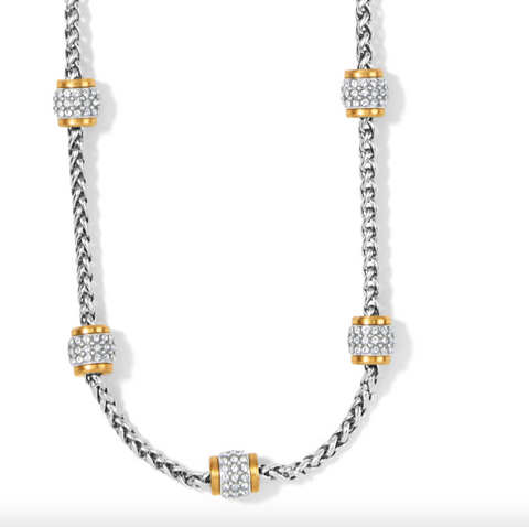Meridian Petite Short Necklace ( Gold / Silver ) JM5892