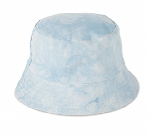 Tie Dye Bucket Hat (  Blue )