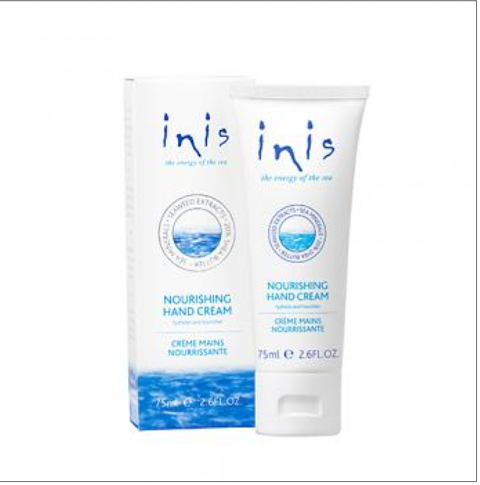 Inis Nourishing Hand Cream 75ml / 2.6 fl. oz.