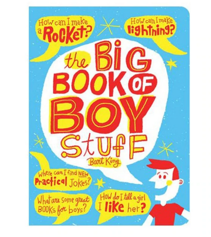 Big book of boy stuff