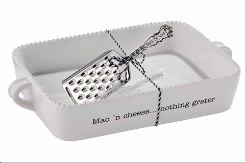 Nothin' Grater Mac and Cheese 2 Piece Set