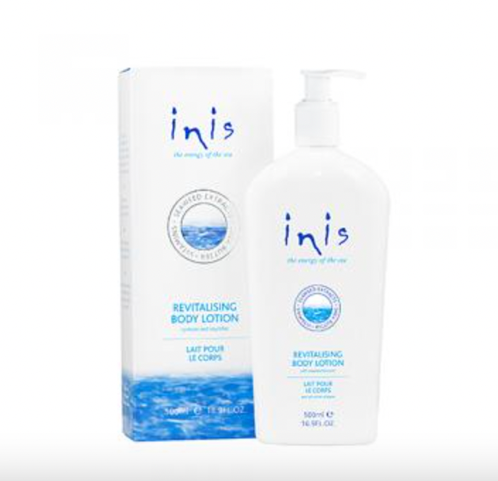 Inis Revitalizing Body Lotion Pump Bottle / 16.9 fl. oz