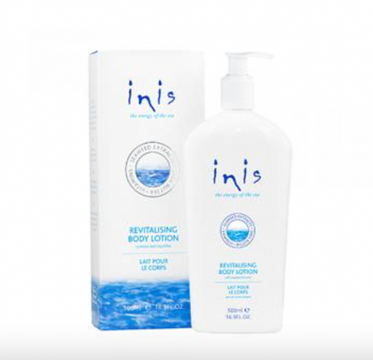Inis Revitalizing Body Lotion Pump Bottle / 16.9 fl. oz