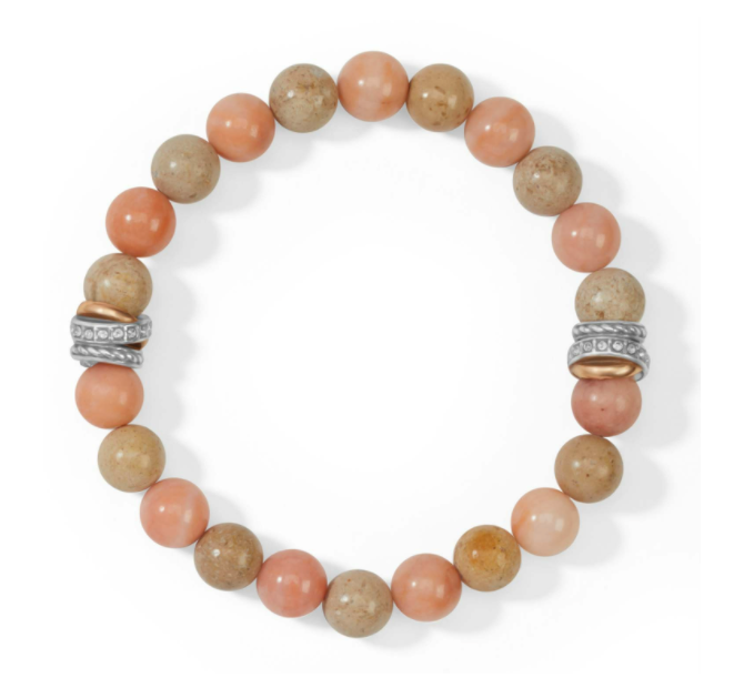 Neptune's Rings Blush Stretch Bracelet*JF963A