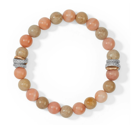 Neptune's Rings Blush Stretch Bracelet*JF963A