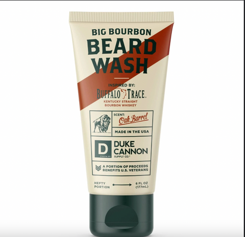 Buffalo Trace Big Bourbon Beard Wash
