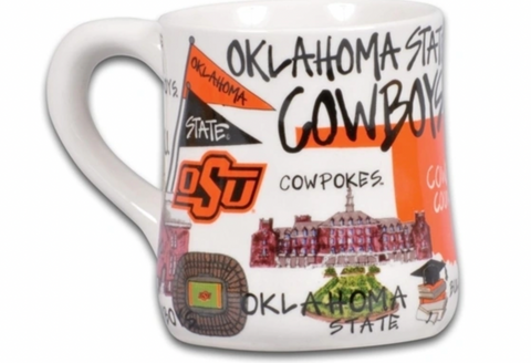 OSU Cowboys Icon Mug