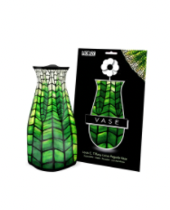 Lotus Pagoda Suction Cup Vase ( 3"X6" )