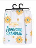 The Awesome " LOL " Kitchen Towel  28" x 28" Assorted