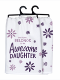 The Awesome " LOL " Kitchen Towel  28" x 28" Assorted