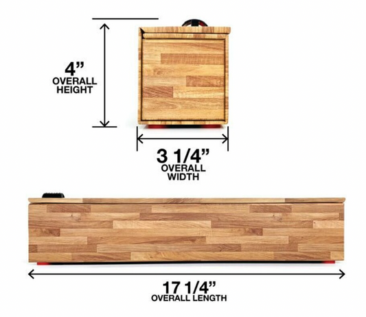 Butcher Block Parchment Paper Dispenser  15" x 164'