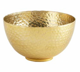 Gold Metal  Bowl ( Assorted Sizes )